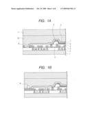 ORGANIC LIGHT EMITTING APPARATUS AND METHOD OF PRODUCING THE SAME diagram and image