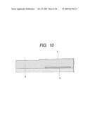 ORGANIC LIGHT EMITTING APPARATUS AND METHOD OF PRODUCING THE SAME diagram and image