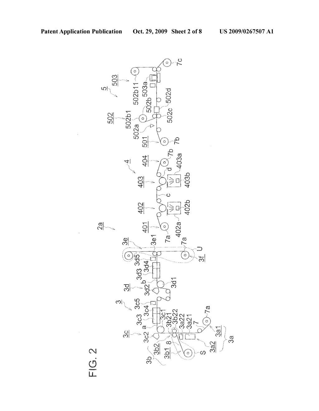 Process for Producing Organic Electroluminescent Element and Organic Electroluminescent Display Device - diagram, schematic, and image 03