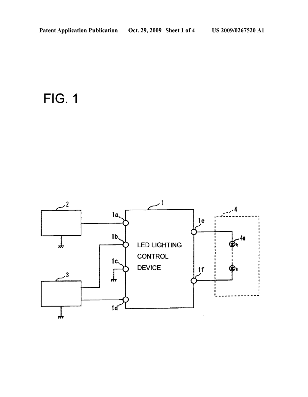 LIGHTING CONTROL DEVICE - diagram, schematic, and image 02