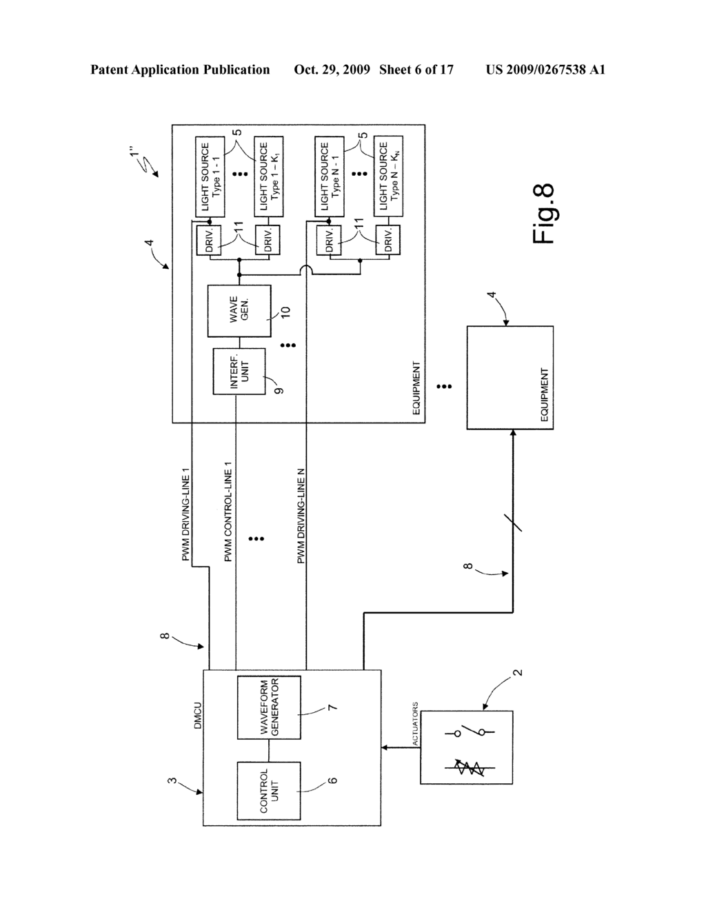 LIGHTING SYSTEM FOR AVIONICS APPLICATIONS AND CONTROL METHOD THEREOF - diagram, schematic, and image 07
