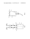 PORTABLE BATTERY CHARGER FOR MULTIPLE ELECTRONIC DEVICES diagram and image