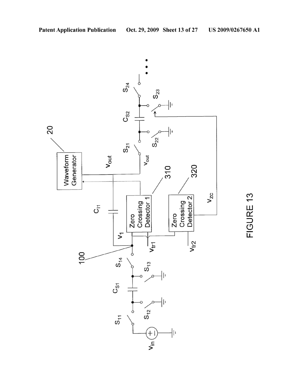 PASSIVE OFFSET AND OVERSHOOT CANCELLATION FOR SAMPLED-DATA CIRCUITS - diagram, schematic, and image 14