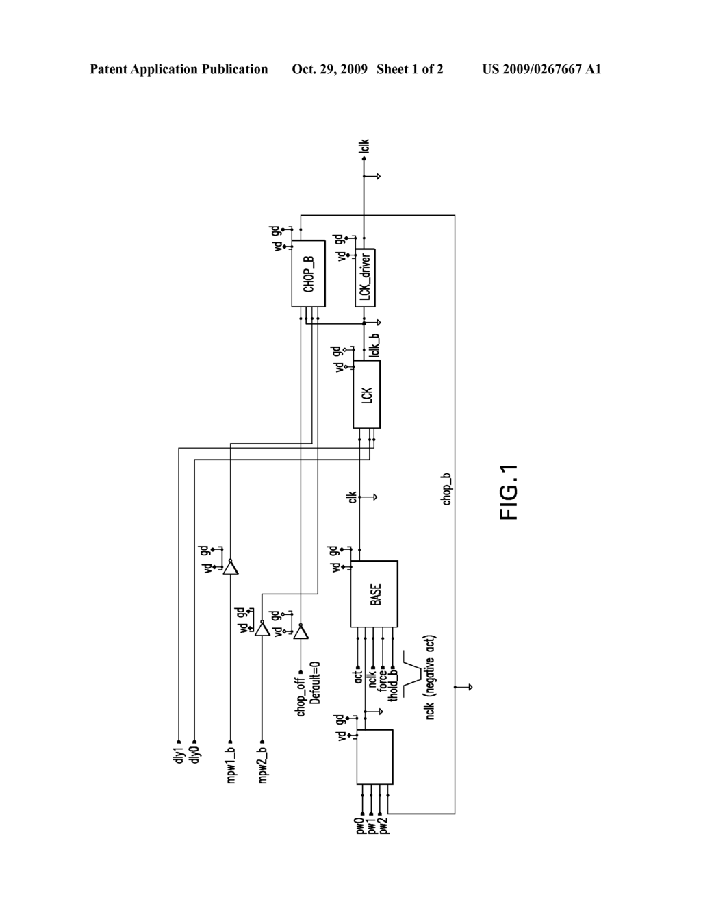 Low Power Programmable Clock Delay Generator with Integrated Decode Function - diagram, schematic, and image 02