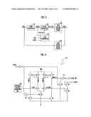 Circuit and method for controlling internal voltage diagram and image