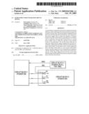 SEMICONDUCTOR INTEGRATED CIRCUIT DEVICE diagram and image