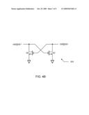 DUAL SUPPLY INVERTER FOR VOLTAGE CONTROLLED RING OSCILLATOR diagram and image