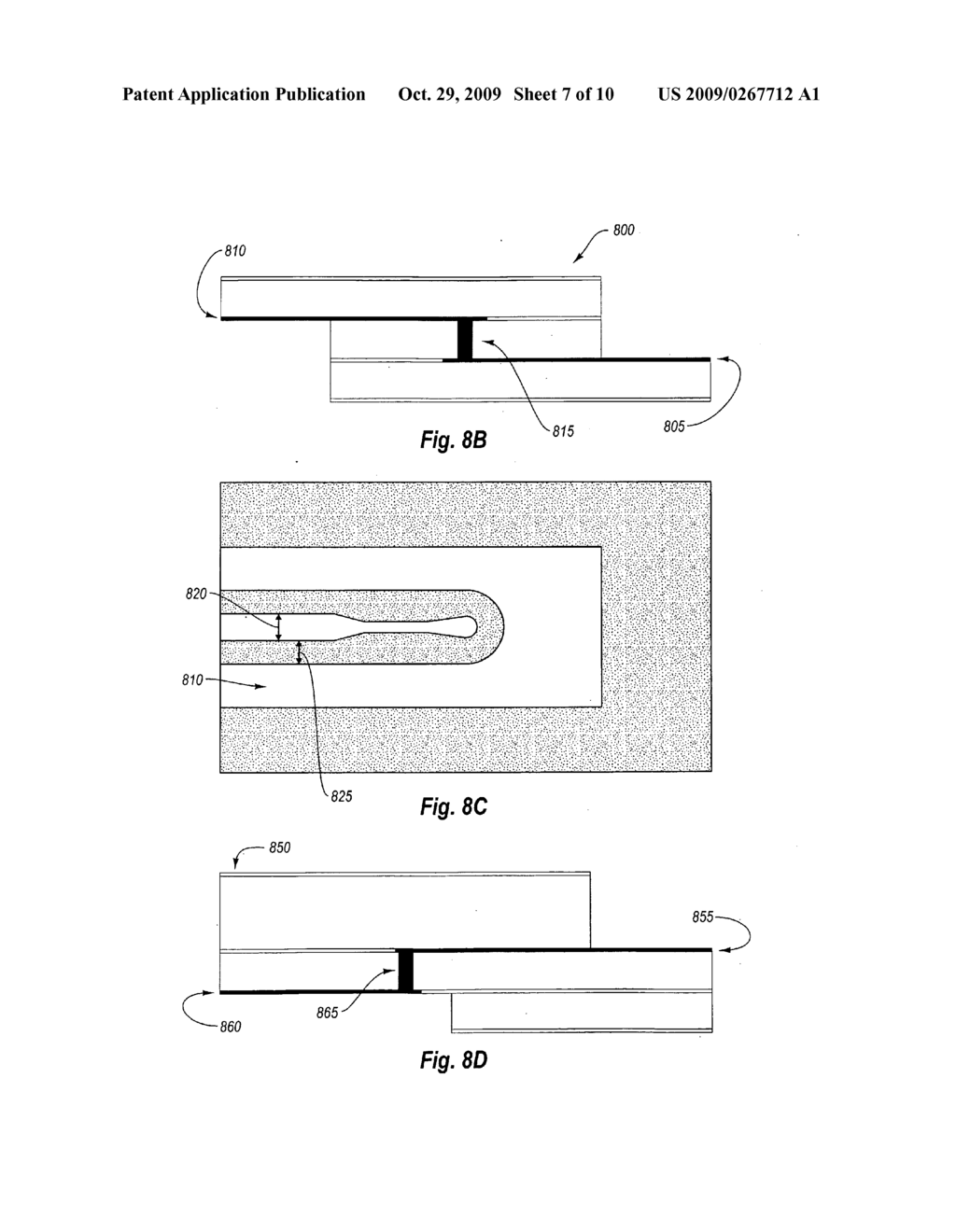 FEED THRU WITH FLIPPED SIGNAL PLANE USING GUIDED VIAS - diagram, schematic, and image 08