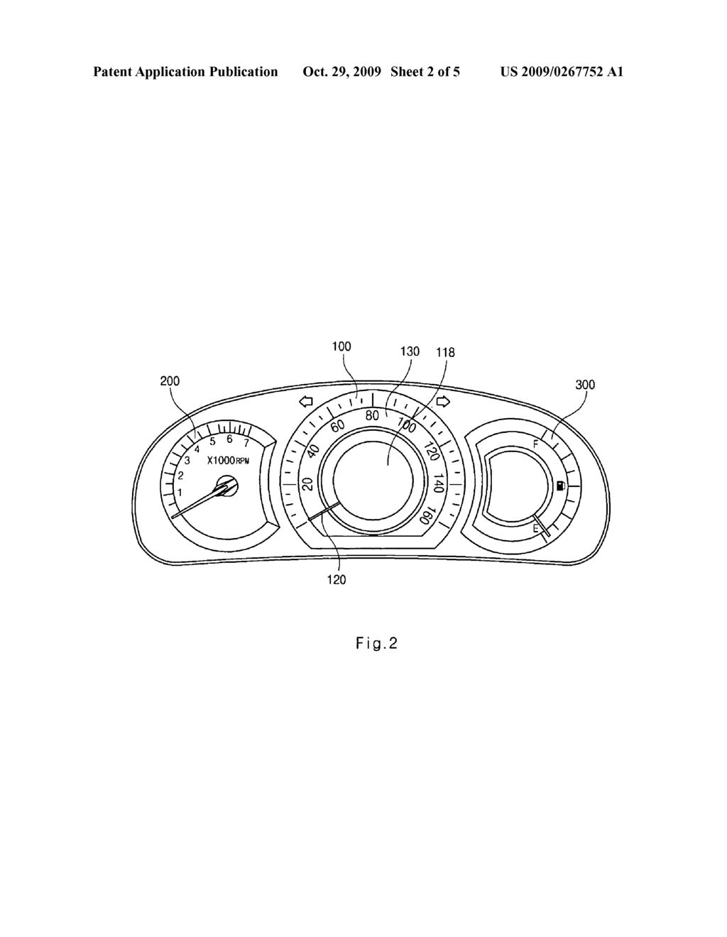 Vehicle instrument panel - diagram, schematic, and image 03