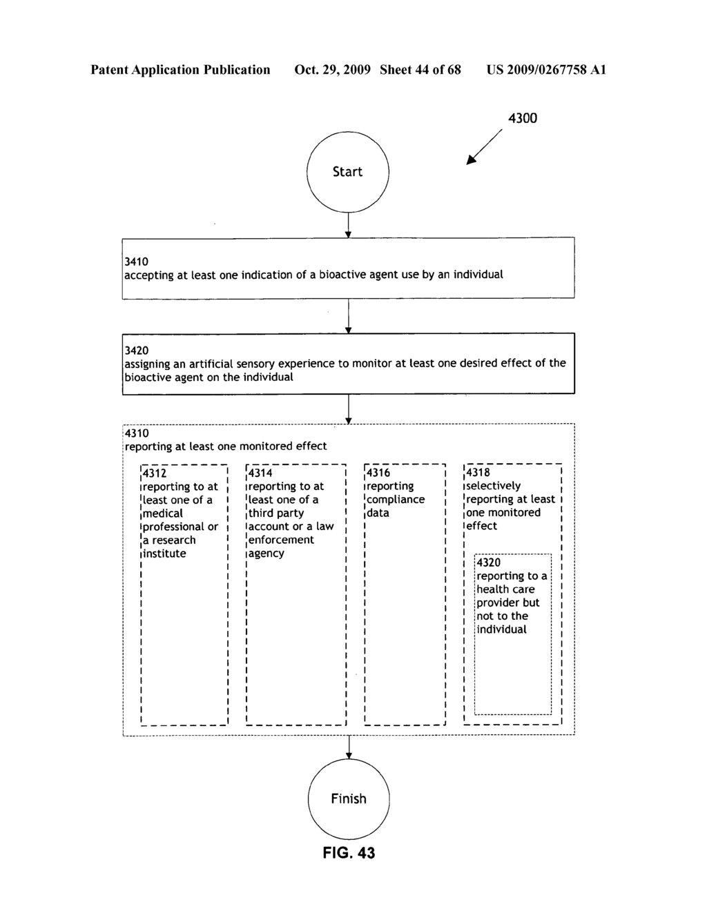 Systems and apparatus for measuring a bioactive agent effect - diagram, schematic, and image 45