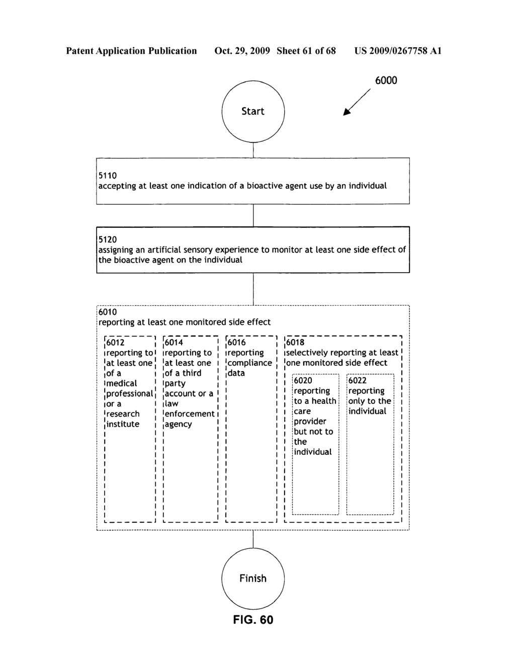 Systems and apparatus for measuring a bioactive agent effect - diagram, schematic, and image 62