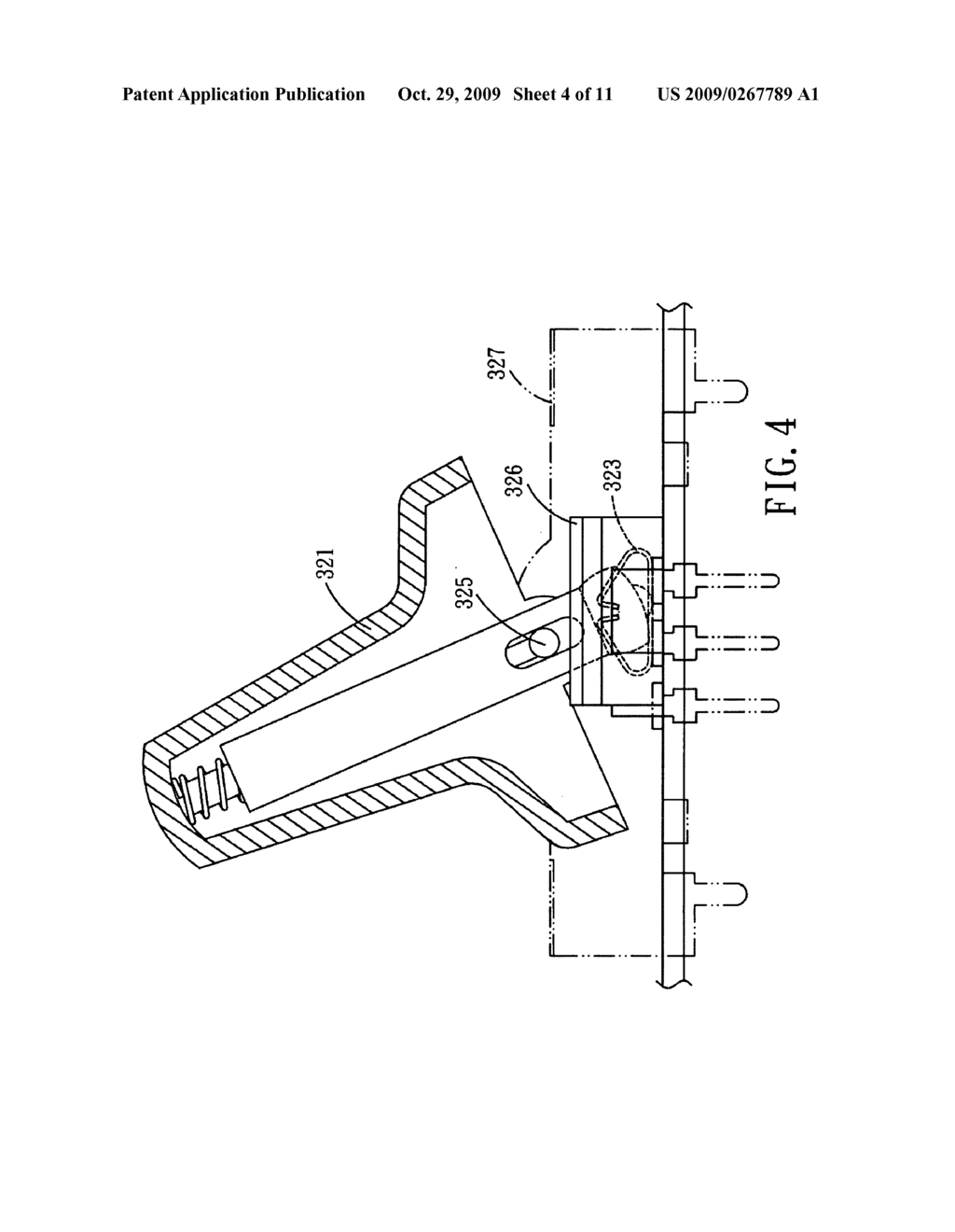 Socket Structure with a Remote Control Switch - diagram, schematic, and image 05