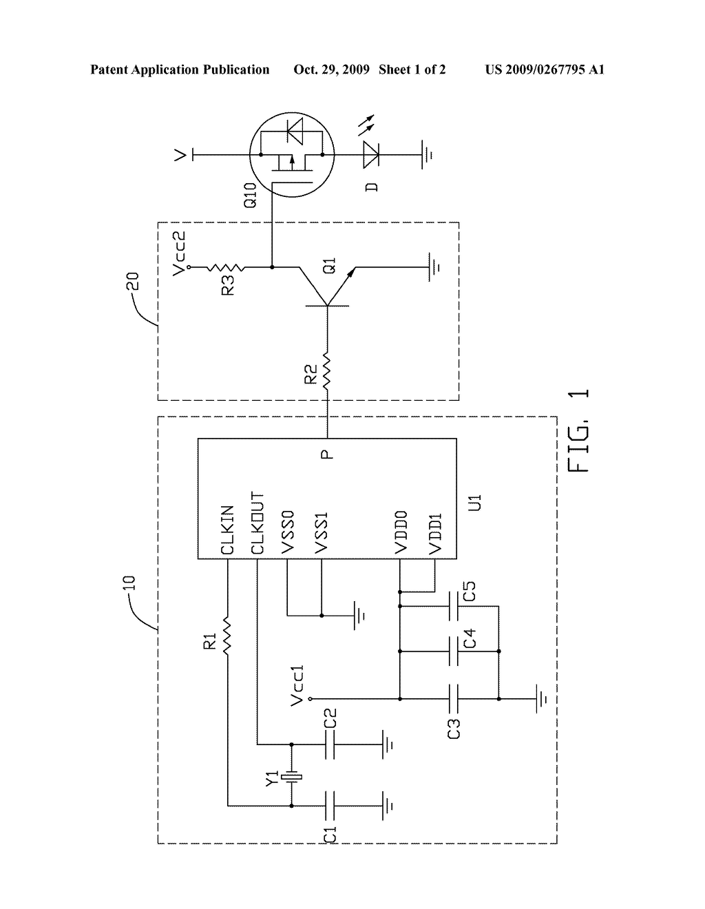 CONTROL CIRCUIT FOR TRAFFIC LIGHT - diagram, schematic, and image 02