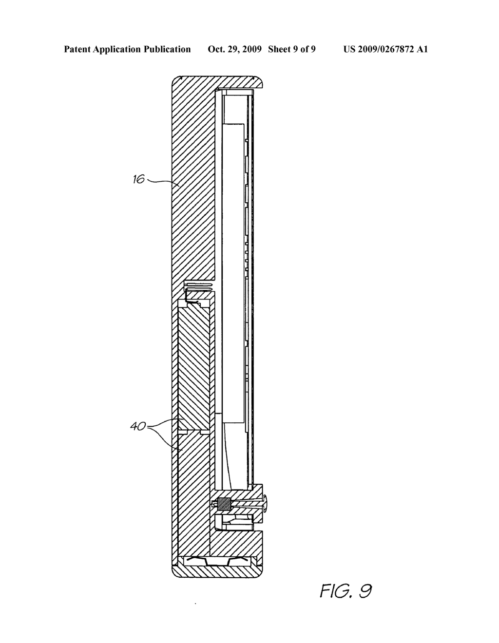 Electronic Book With Built-In Card Scanner - diagram, schematic, and image 10