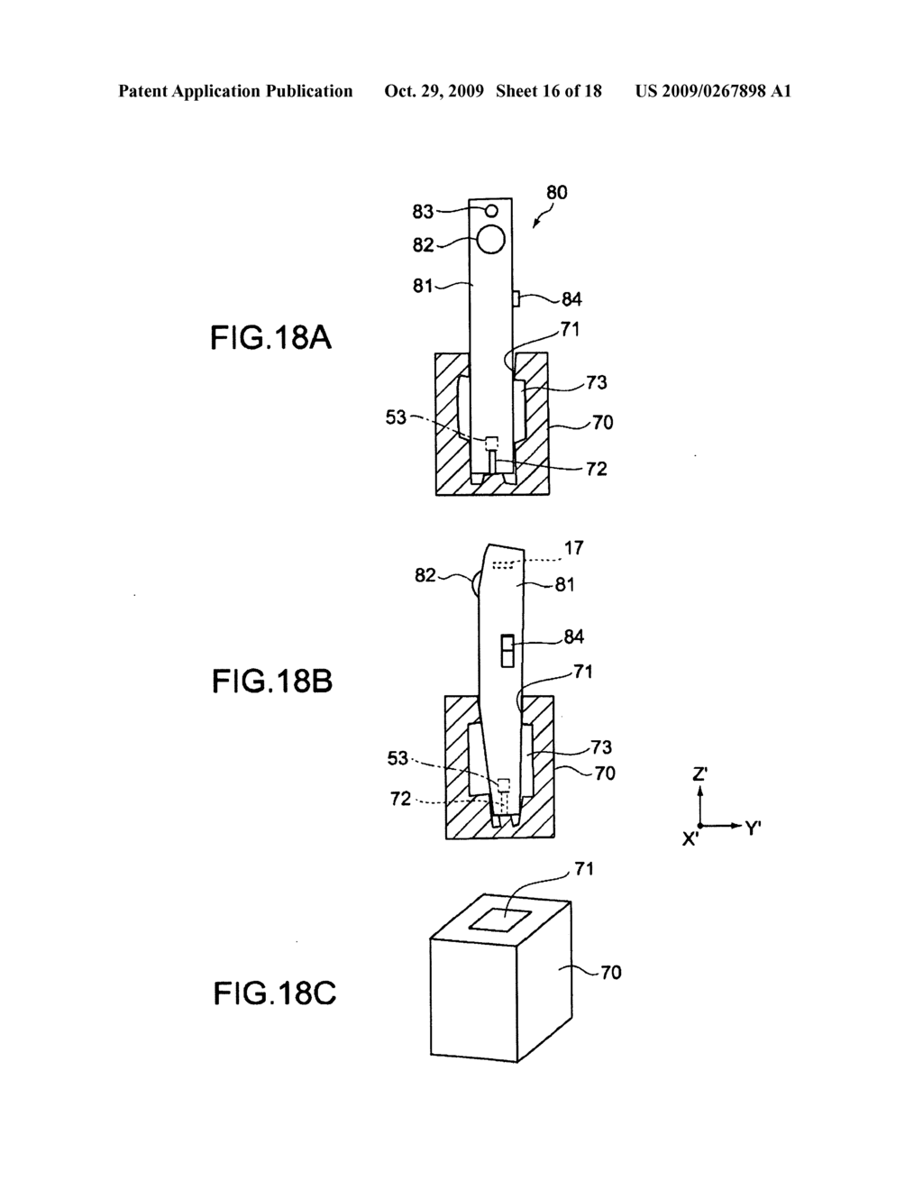 INPUT APPARATUS AND CONTROL SYSTEM - diagram, schematic, and image 17