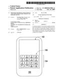 OPERATION METHOD OF USER INTERFACE AND COMPUTER READABLE MEDIUM AND PORTABLE DEVICE diagram and image