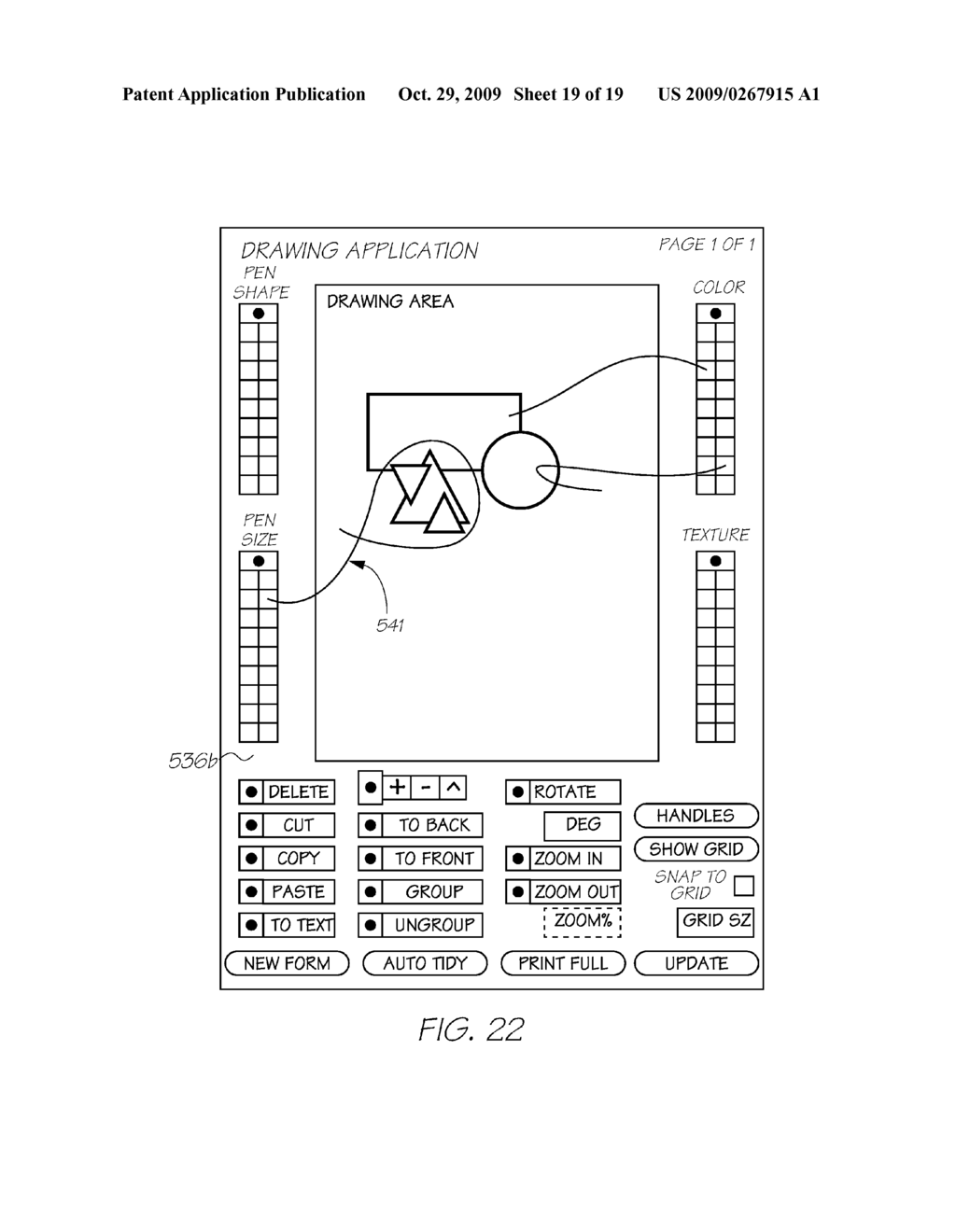 INPUT ARRANGEMENT FOR CONTROLLING ELECTRONIC DEVICE - diagram, schematic, and image 20