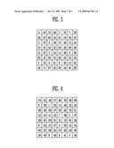 Flat panel display and method of driving the same diagram and image