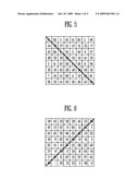 Flat panel display and method of driving the same diagram and image