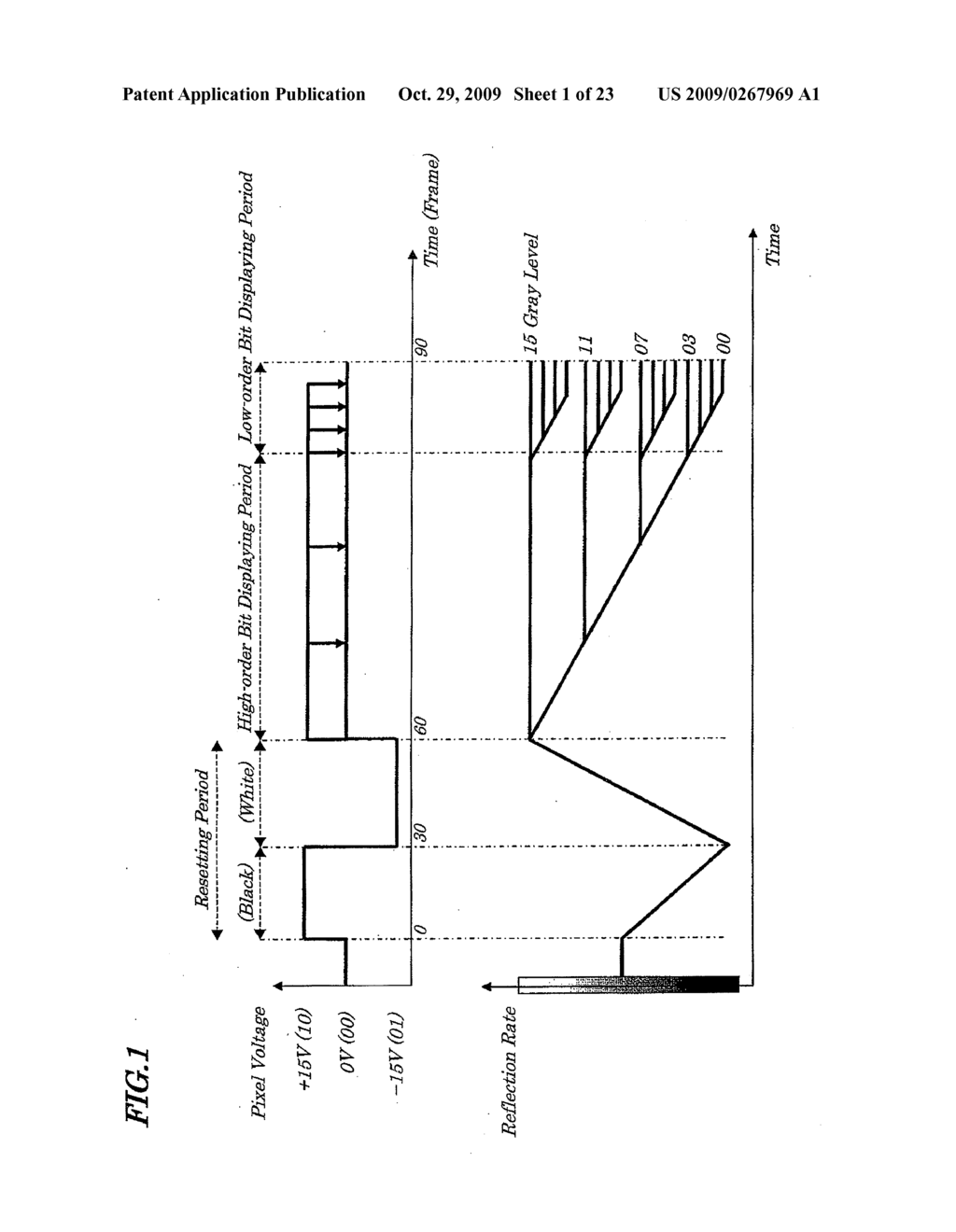 IMAGE DISPLAY DEVICE HAVING MEMORY PROPERTY, DRIVING CONTROL DEVICE AND DRIVING METHOD TO BE USED FOR SAME - diagram, schematic, and image 02