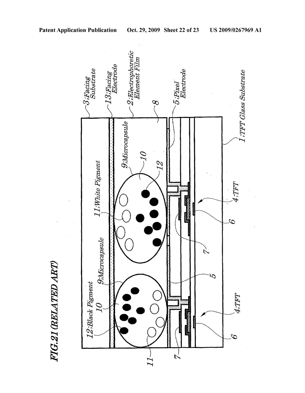 IMAGE DISPLAY DEVICE HAVING MEMORY PROPERTY, DRIVING CONTROL DEVICE AND DRIVING METHOD TO BE USED FOR SAME - diagram, schematic, and image 23