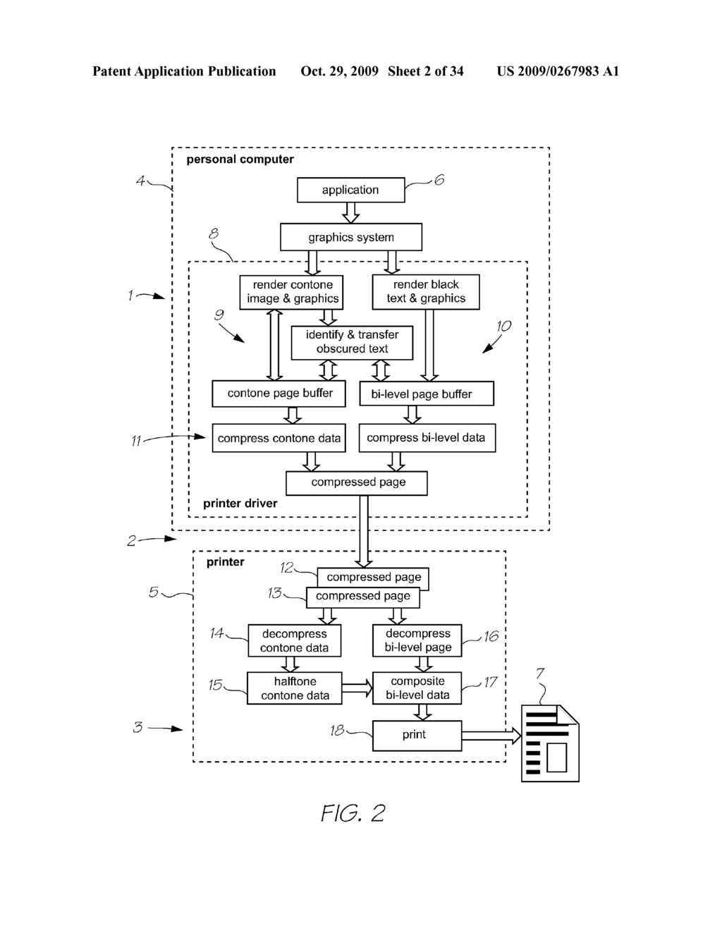 Print Engine Controller For Image Processing Page Data - diagram, schematic, and image 03