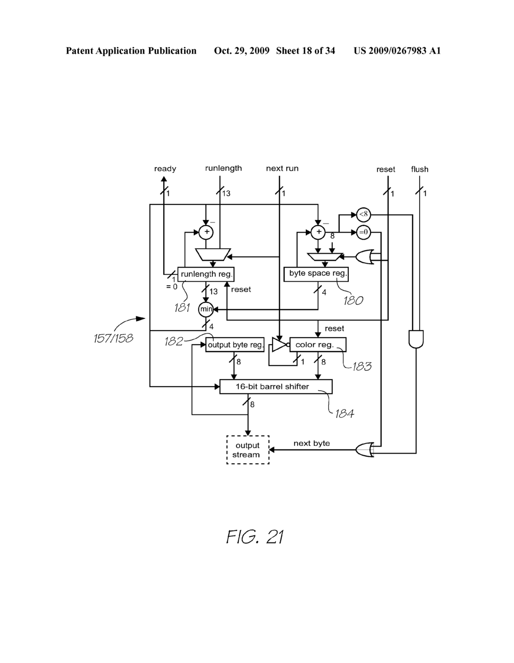 Print Engine Controller For Image Processing Page Data - diagram, schematic, and image 19