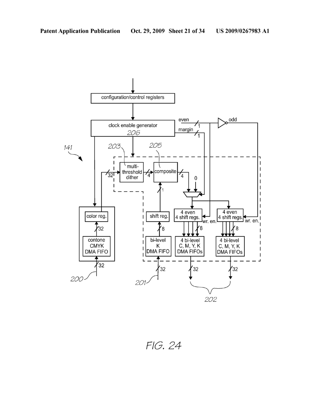 Print Engine Controller For Image Processing Page Data - diagram, schematic, and image 22