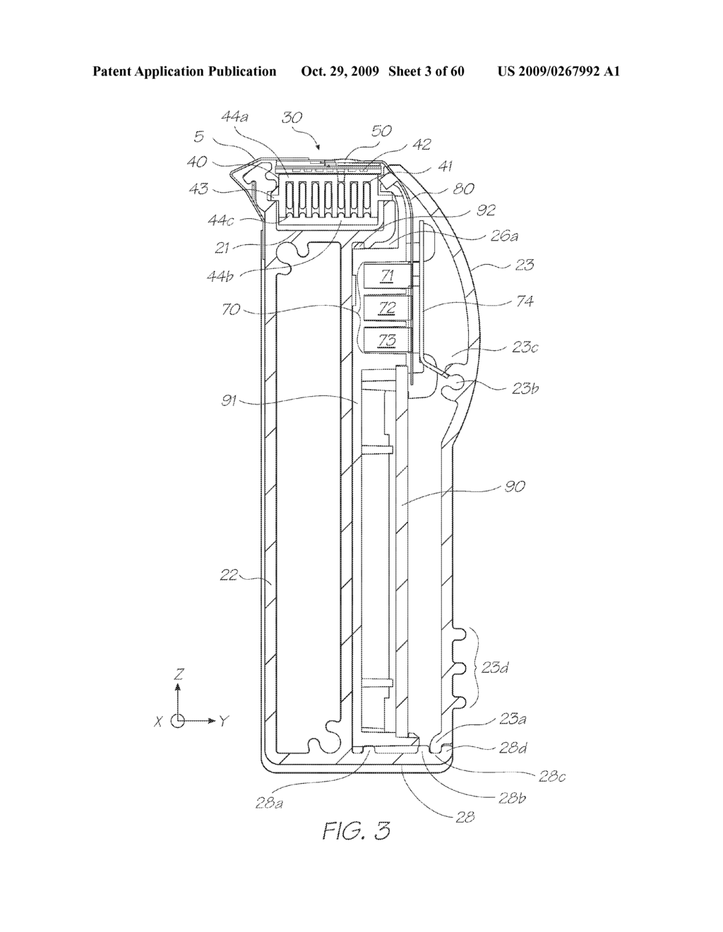 PRINTHEAD ASSEMBLY HAVING SELECTED INTERCONNECTED CONTROLLERS - diagram, schematic, and image 04