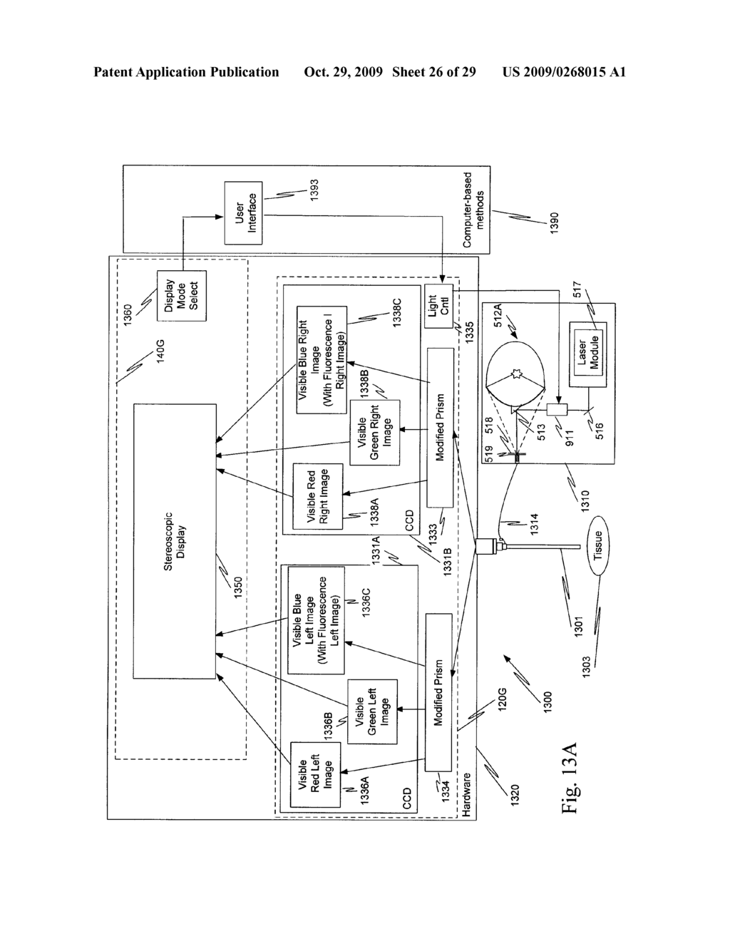 AUGMENTED STEREOSCOPIC VISUALIZATION FOR A SURGICAL ROBOT - diagram, schematic, and image 27