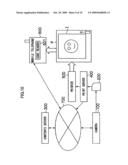 IMAGE CAPTURING APPARATUS, PRINT SYSTEM AND CONTENTS SERVER diagram and image