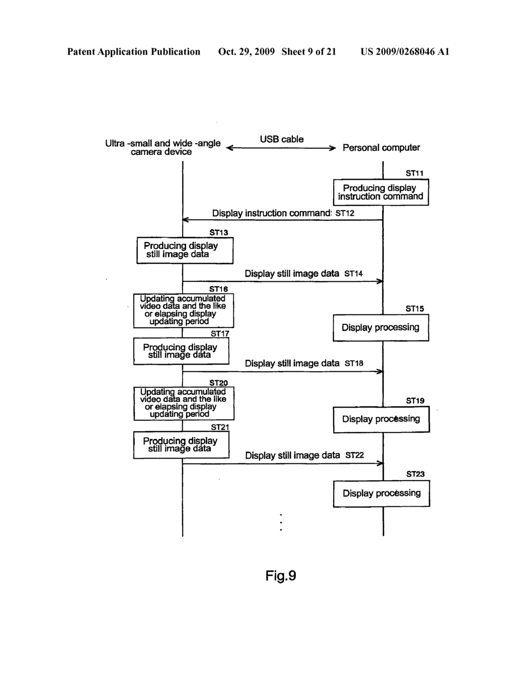 METHOD FOR COMPRESSING IMAGING DATA BY WIDE-ANGLE LENS, COMPRESSION DEVICE, WIDE-ANGLE CAMERA DEVICE, AND MONITOR SYSTEM - diagram, schematic, and image 10