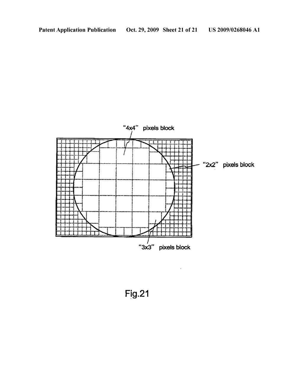 METHOD FOR COMPRESSING IMAGING DATA BY WIDE-ANGLE LENS, COMPRESSION DEVICE, WIDE-ANGLE CAMERA DEVICE, AND MONITOR SYSTEM - diagram, schematic, and image 22