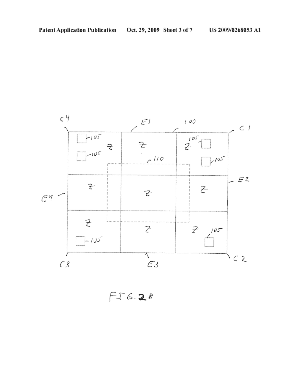 System and Method For Lens Shading Correction Of An Image Sensor Using Splines - diagram, schematic, and image 04