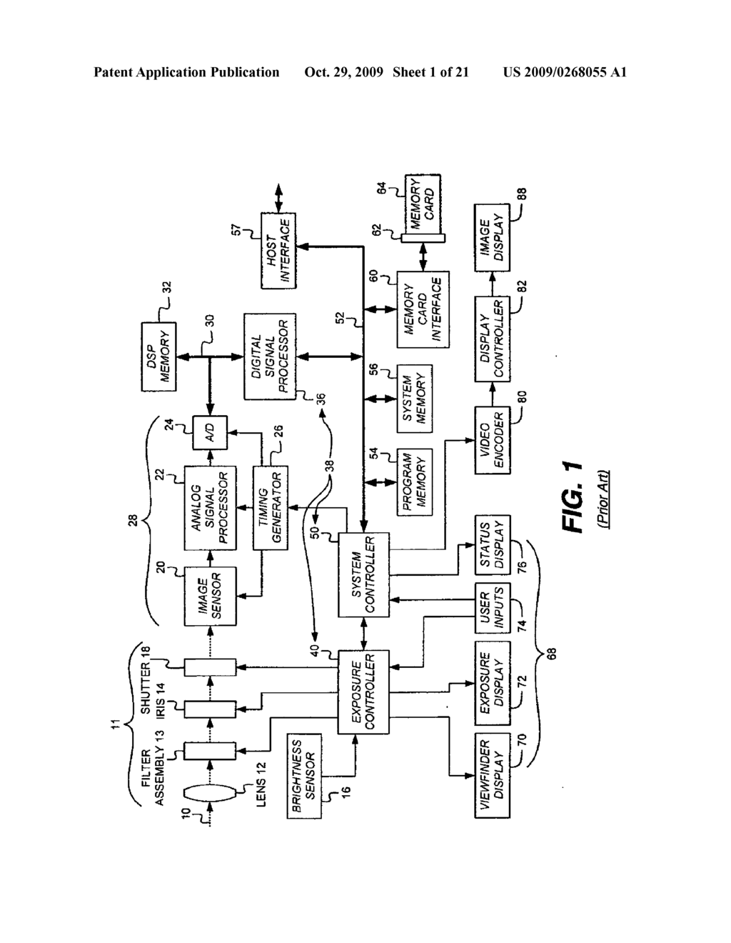 CONCENTRIC EXPOSURE SEQUENCE FOR IMAGE SENSOR - diagram, schematic, and image 02