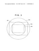 IMAGE SENSING APPARATUS, METHOD OF CONTROLLING IMAGE SENSING APPARATUS AND IMAGE RECORDING APPARATUS, AND METHOD OF DESIGNING OPTICAL SYSTEM diagram and image