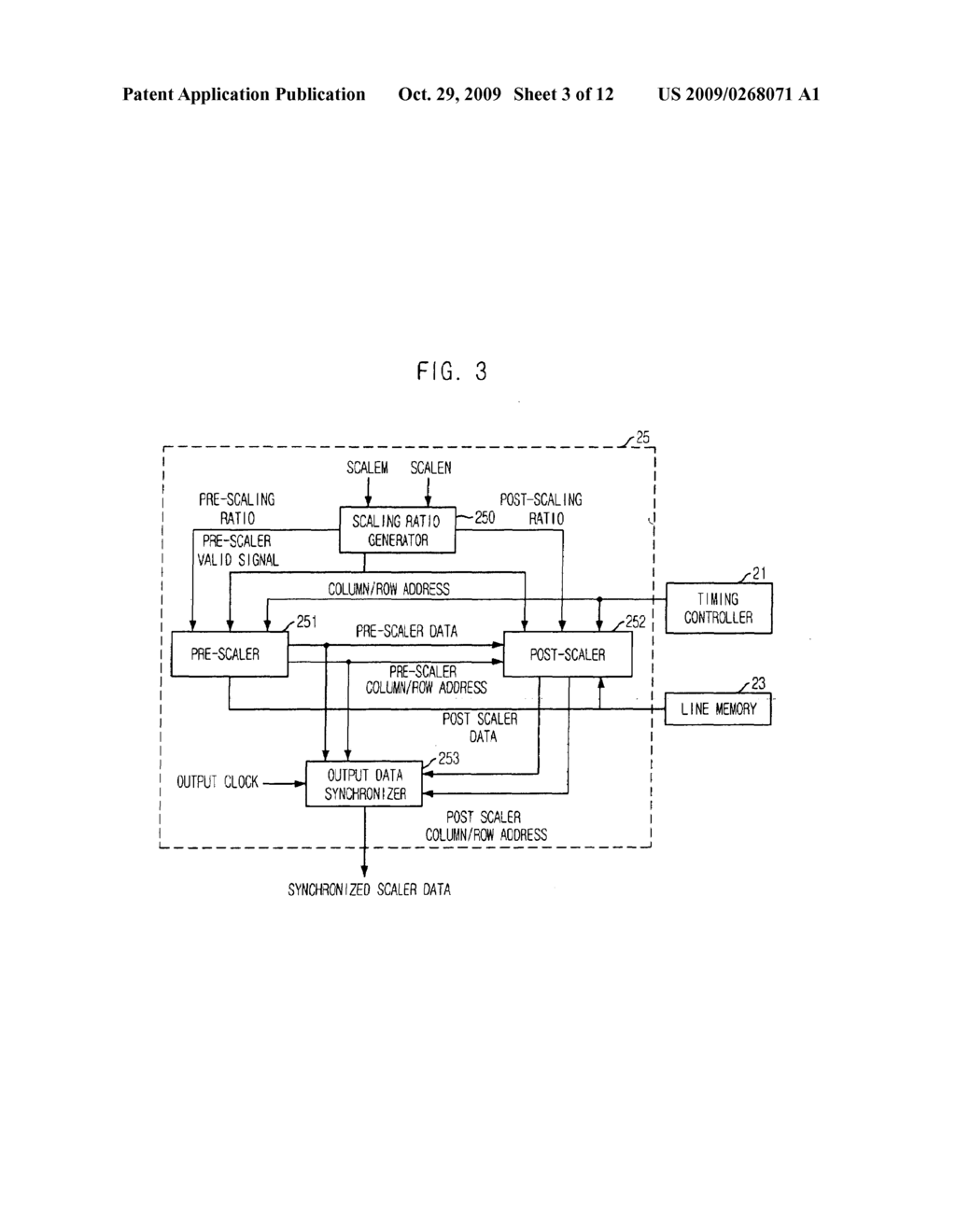 IMAGE SENSOR WITH SCALER AND IMAGE SCALING METHOD THEREOF - diagram, schematic, and image 04