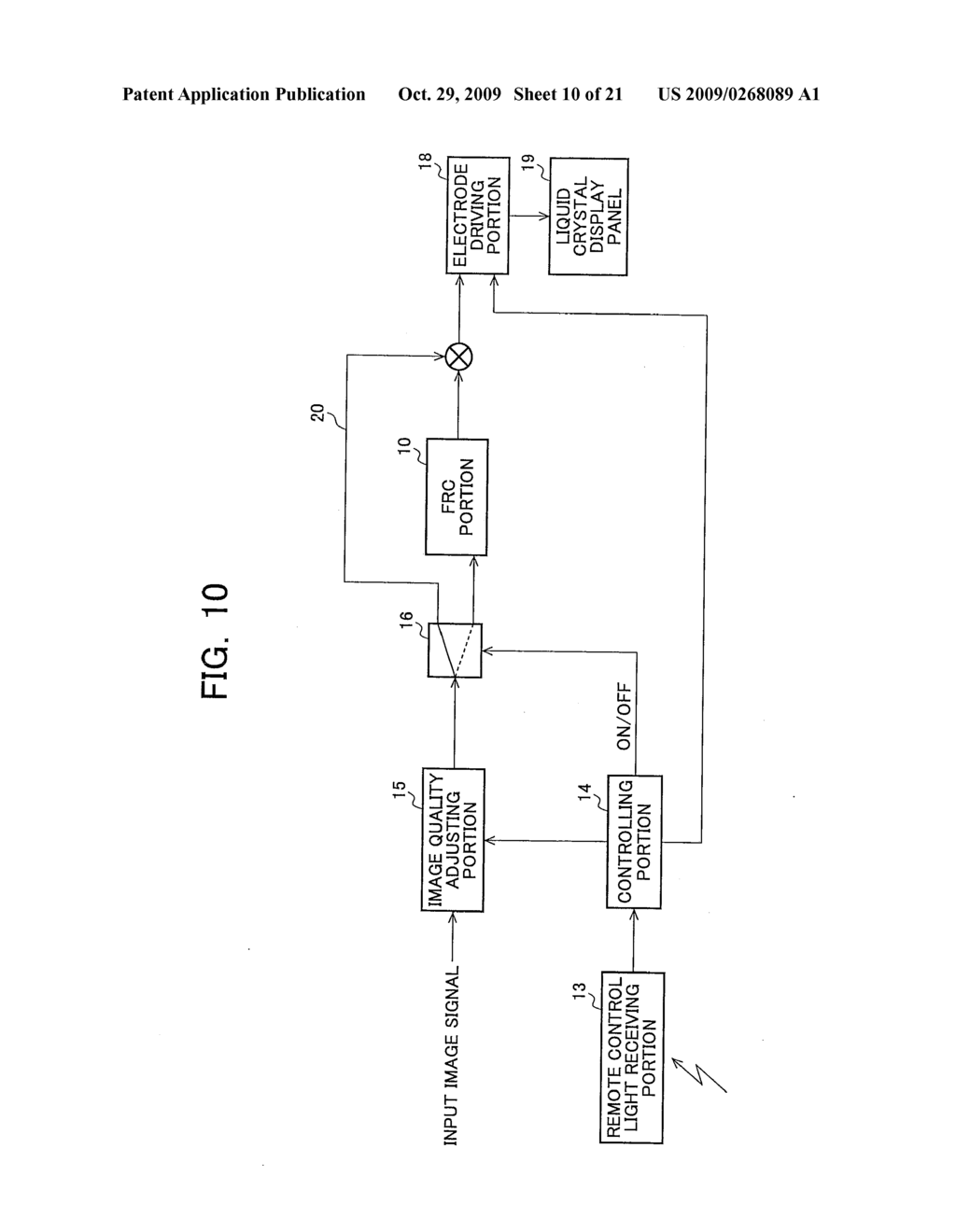 IMAGE DISPLAYING DEVICE AND METHOD - diagram, schematic, and image 11
