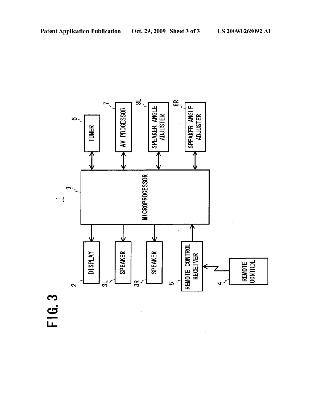 Television Receiver - diagram, schematic, and image 04