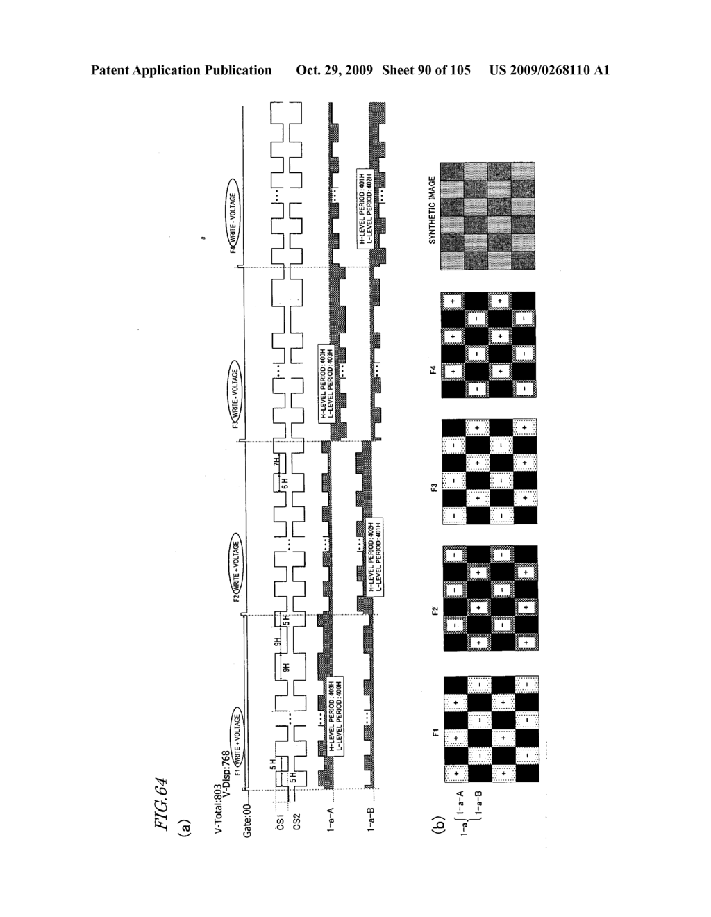 LIQUID CRYSTAL DISPLAY - diagram, schematic, and image 91