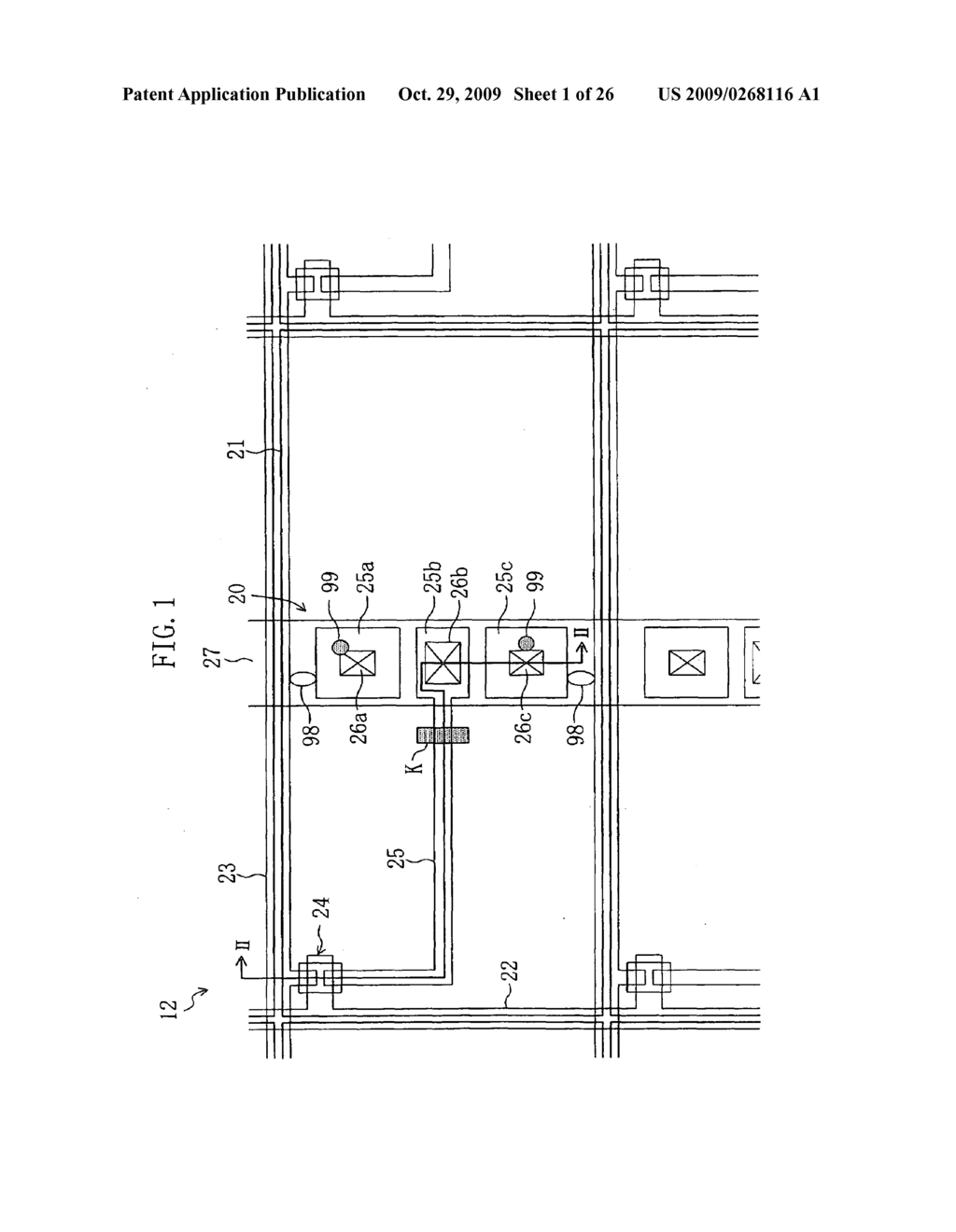 Active matrix substrate, method for fabricating active matrix substrate, display device, liquid crystal display device, and television device - diagram, schematic, and image 02