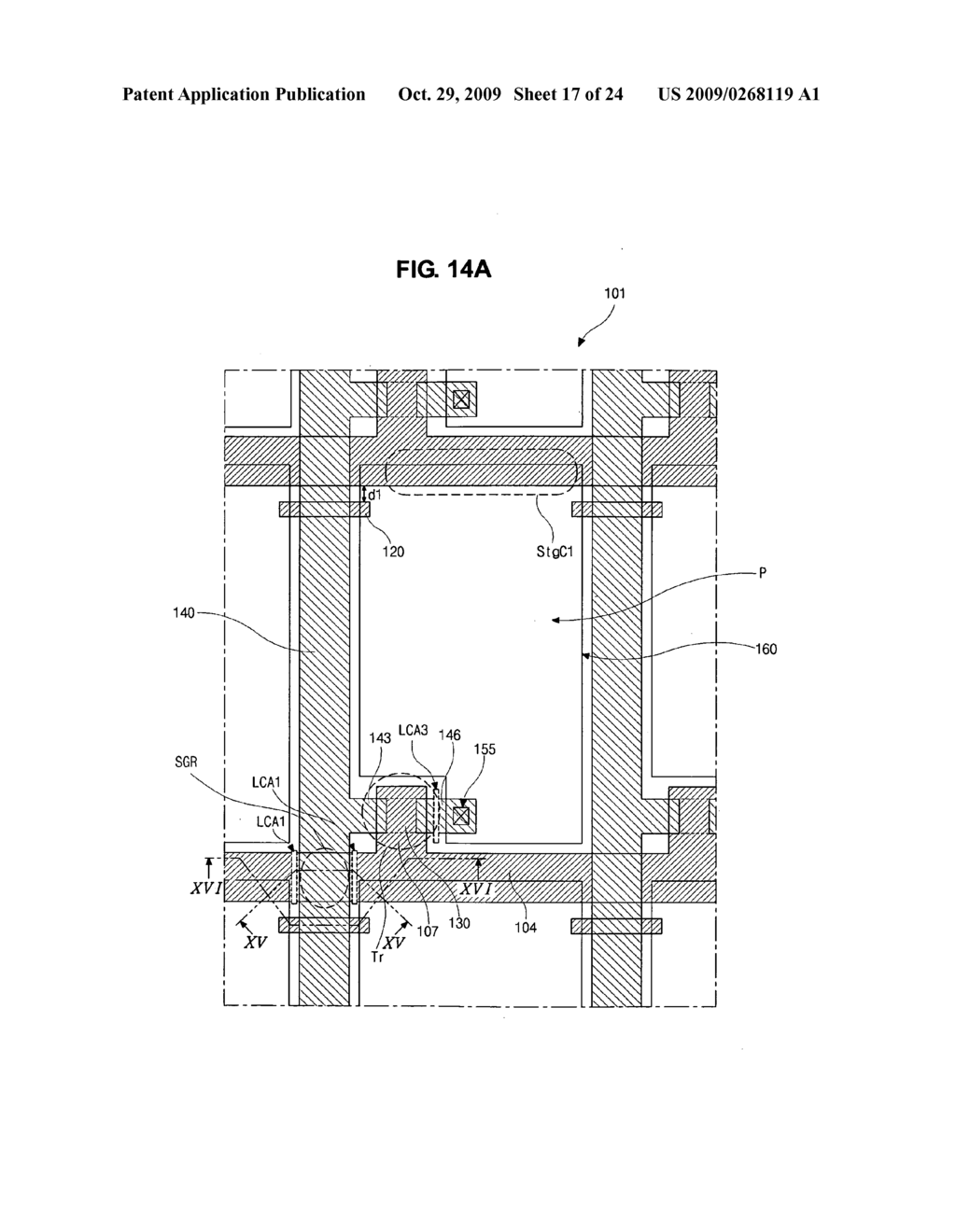 Array substrate for liquid crystal display device and method of fabricating the same - diagram, schematic, and image 18