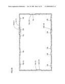 OPTICAL-SHEET SUPPORTING STRUCTURE, LIGHTING DEVICE AND DISPLAY DEVICE diagram and image