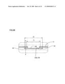 OPTICAL-SHEET SUPPORTING STRUCTURE, LIGHTING DEVICE AND DISPLAY DEVICE diagram and image