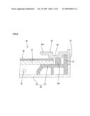 OPTICAL-SHEET SUPPORTING STRUCTURE, LIGHTING DEVICE AND DISPLAY DEVICE diagram and image