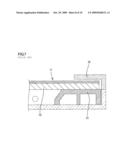 OPTICAL-SHEET SUPPORTING STRUCTURE, LIGHTING DEVICE AND DISPLAY DEVICE diagram and image