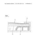 OPTICAL-SHEET SUPPORTING STRUCTURE, LIGHTING DEVICE AND DISPLAY DEVICE diagram and image