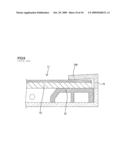 OPTICAL-SHEET SUPPORTING STRUCTURE, LIGHTING DEVICE AND DISPLAY DEVICE diagram and image