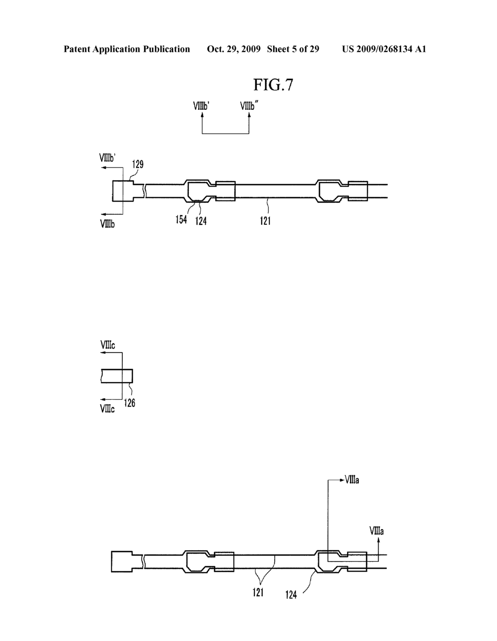 THIN FILM TRANSISTOR ARRAY PANEL AND A METHOD FOR MANUFACTURING THE SAME - diagram, schematic, and image 06