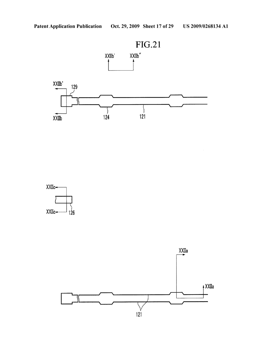 THIN FILM TRANSISTOR ARRAY PANEL AND A METHOD FOR MANUFACTURING THE SAME - diagram, schematic, and image 18